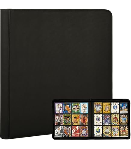 Amazon.co.jp: 720ポケット トレーディングカードバインダー 12